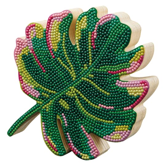 6" Palm Leaf Diamond Art Kit by Make Market®